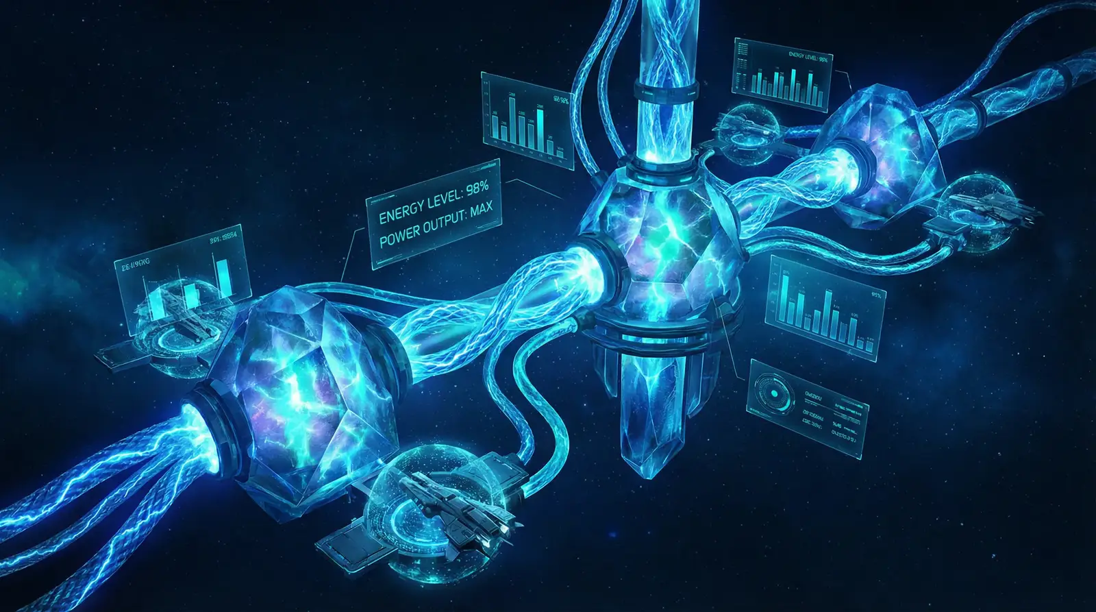 四虎视频 - 能量核心科幻设计