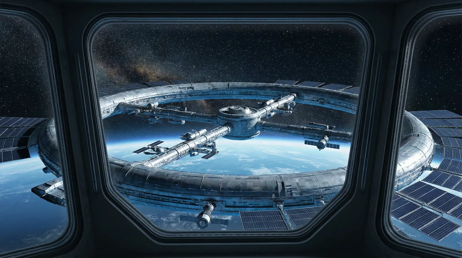 四虎视频 - 环形空间站概念设计